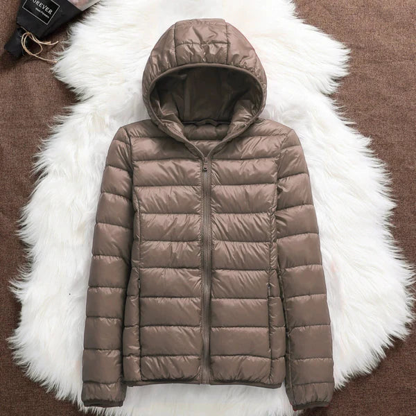 THELMA | Hooded jacket with zip pockets
