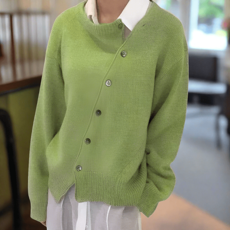 HARPER | Cardigan with button fastening