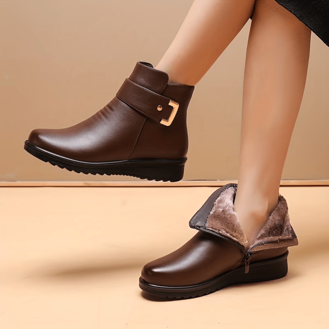STELLA | Winter boots with orthopedic support - Liora Melbourne