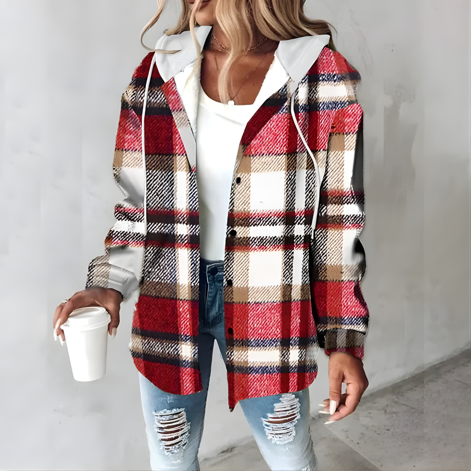 EUNICE | Warm jacket with insulated lining