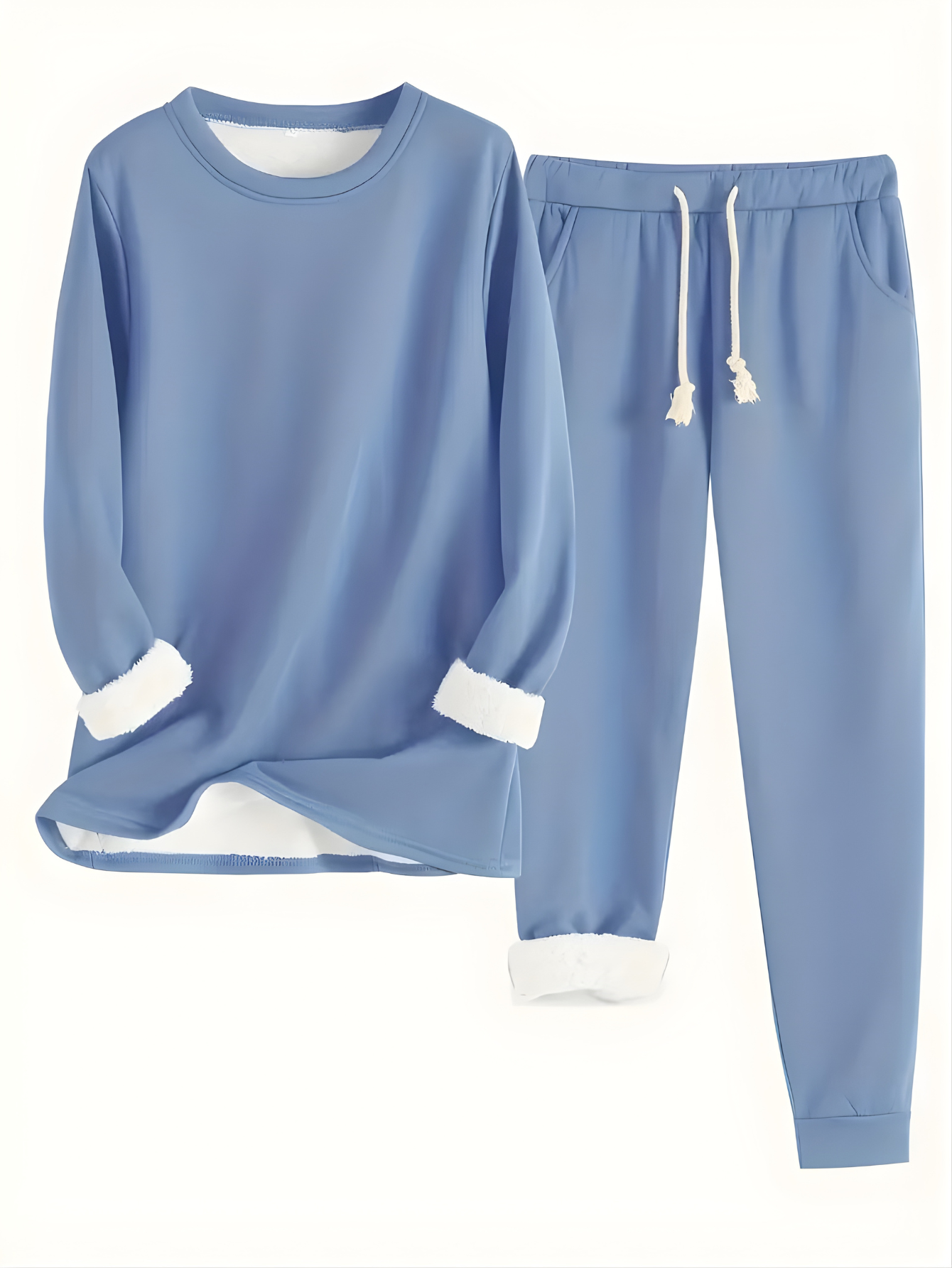 ALANNA | Loungewear set with relaxed-fit trousers