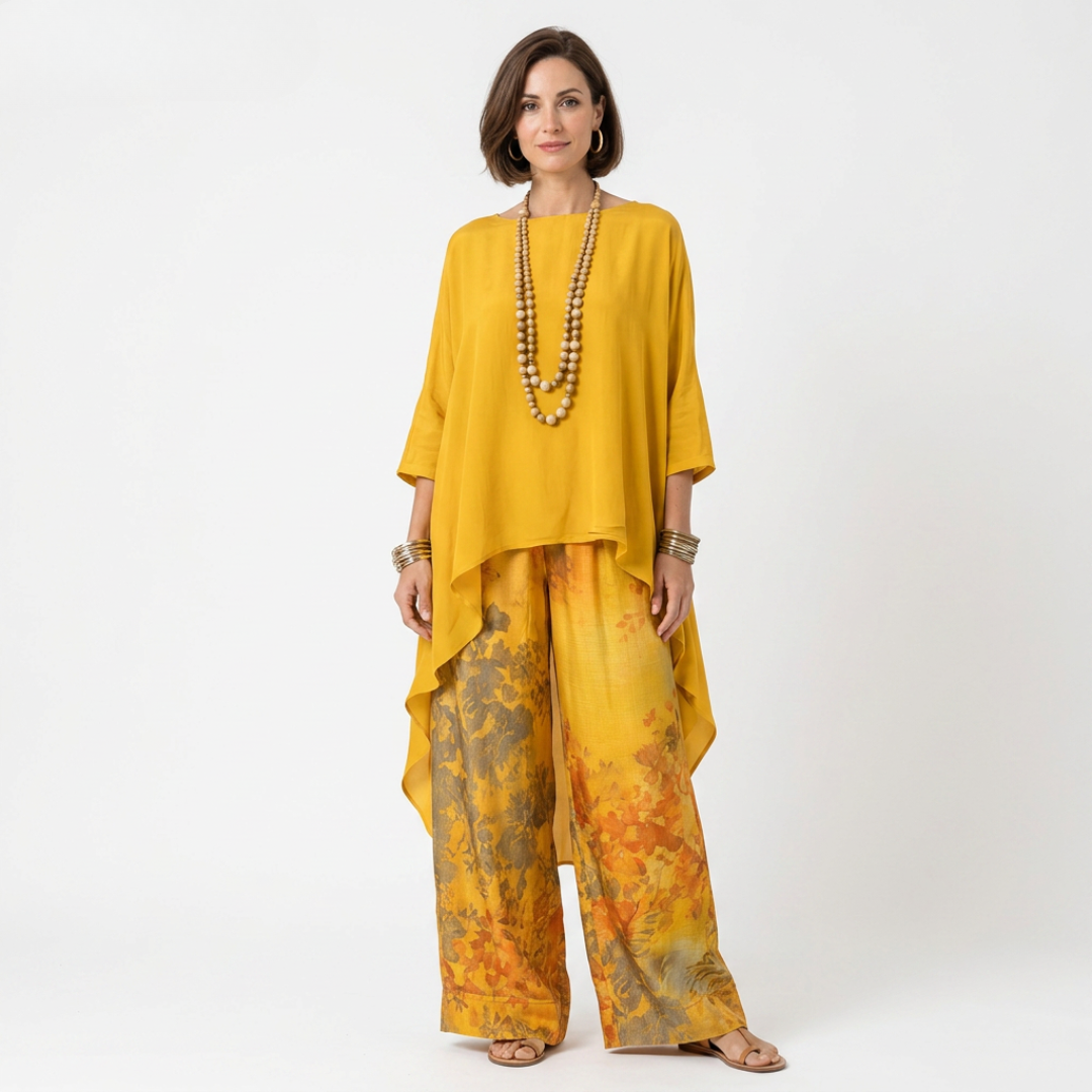 IVY | Two-piece set with flowing silhouette