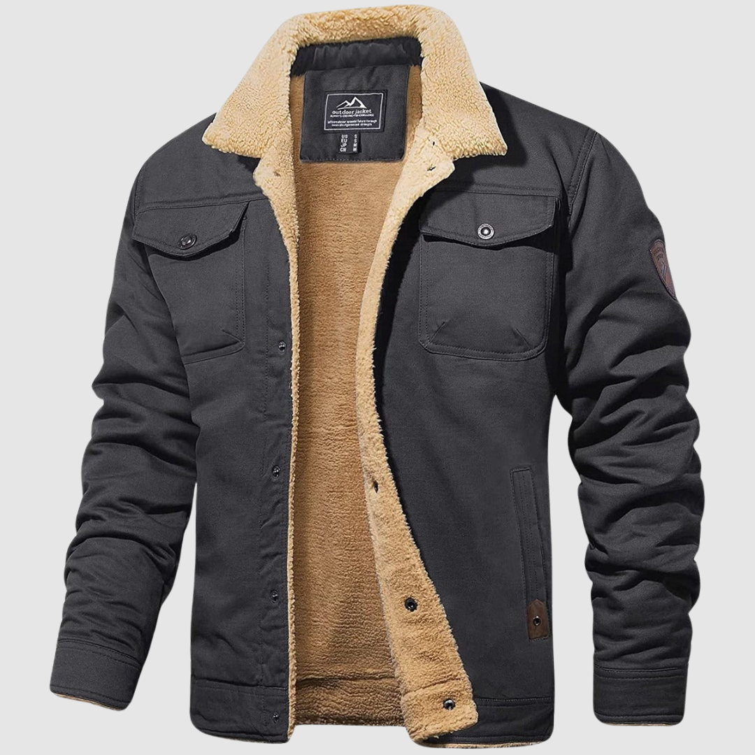 FINN | Bomber jacket with warm lining