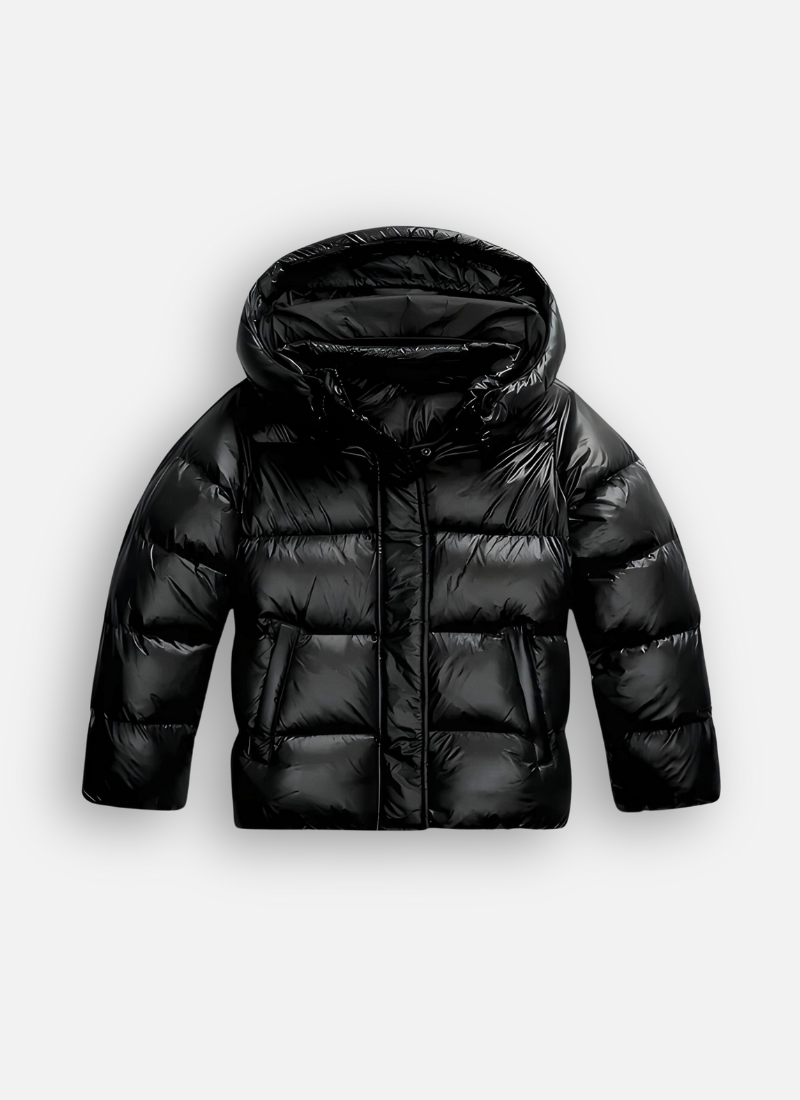 STELLA | Down puffer jacket with hood