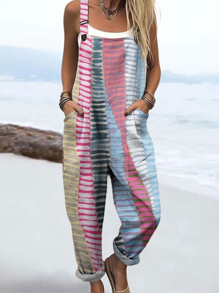 MAYA | Jumpsuit with adjustable straps