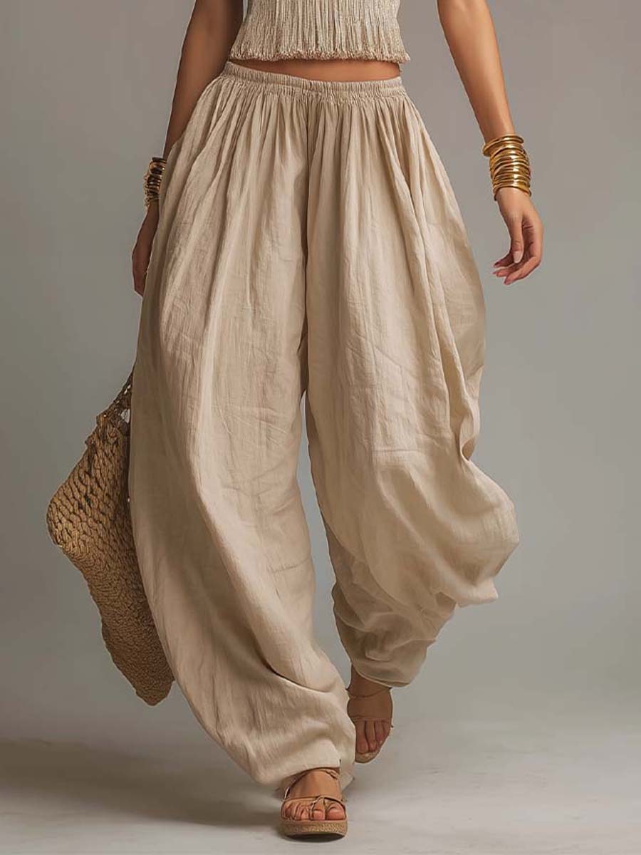 DANNA | Set with harem pants