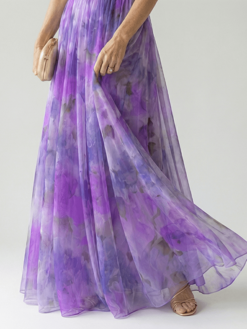 GISELLE | Rochie maxi florală - Liora București