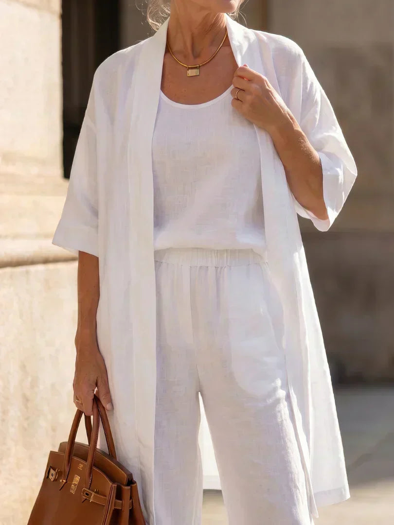 LORRIN | Three-piece set with relaxed silhouette