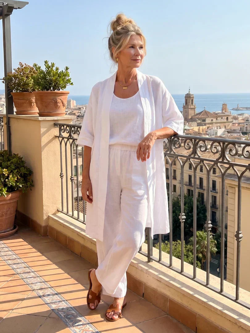 LORRIN | Three-piece set with relaxed silhouette