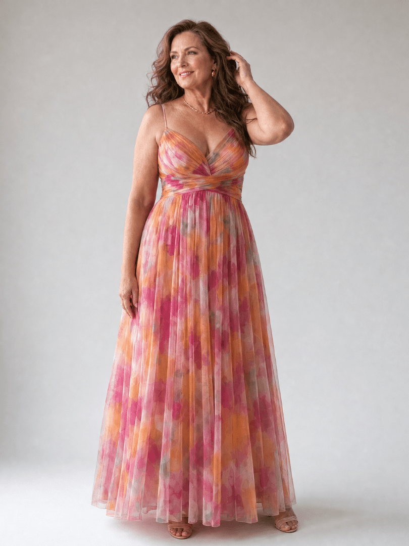 GISELLE | Rochie maxi florală - Liora București