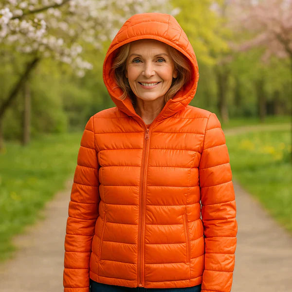 THELMA | Hooded jacket with zip pockets