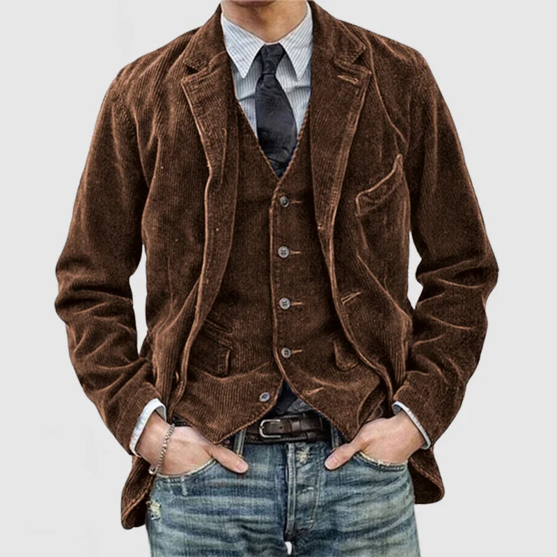 ADOLFO | Jacket set with waistcoat