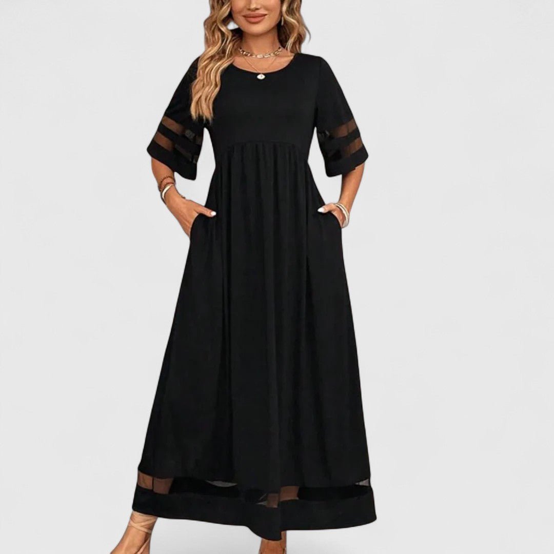 ANDREEA | Rochie elegantă cu talie empire - Liora București