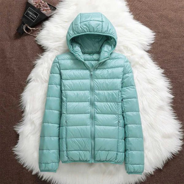 THELMA | Hooded jacket with zip pockets