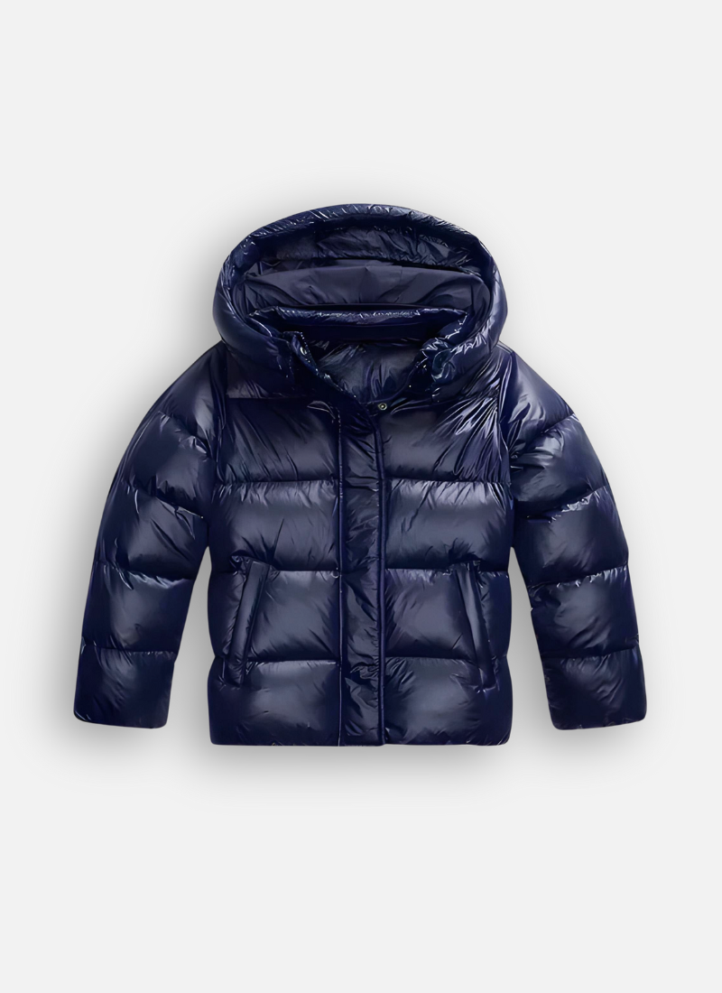 STELLA | Down puffer jacket with hood