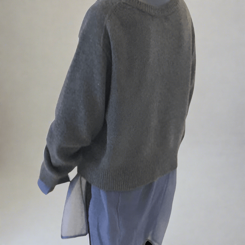 EMMA | Cardigan with button detail
