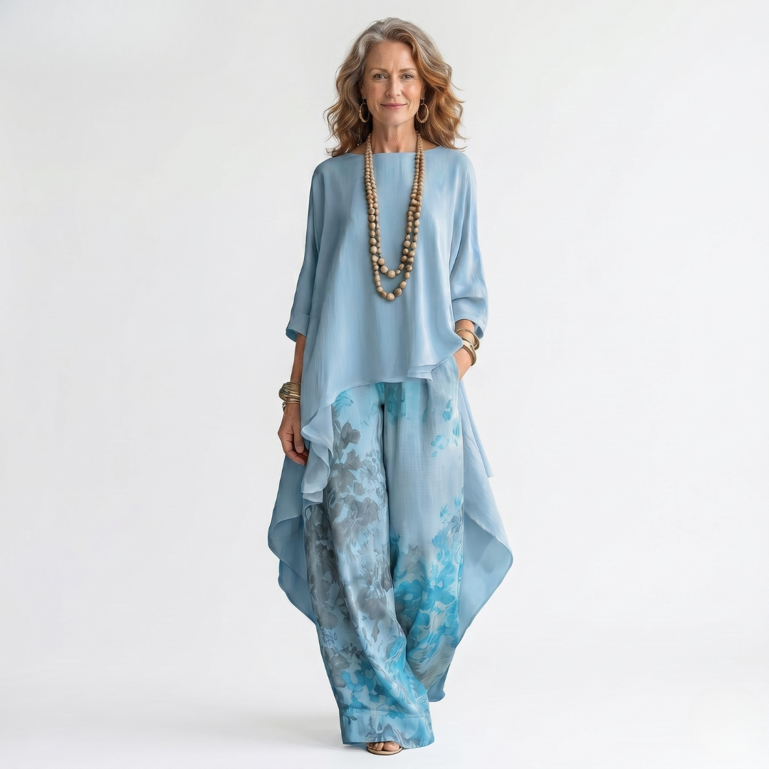 IVY | Two-piece set with flowing silhouette