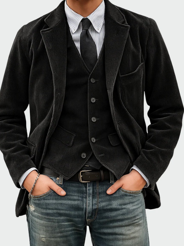 TOMMY | Blazer and waistcoat set