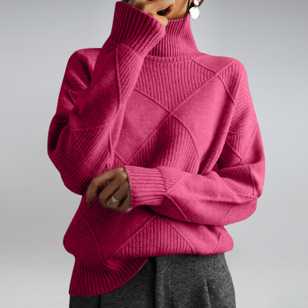 EVIE | Jumper with roll neck
