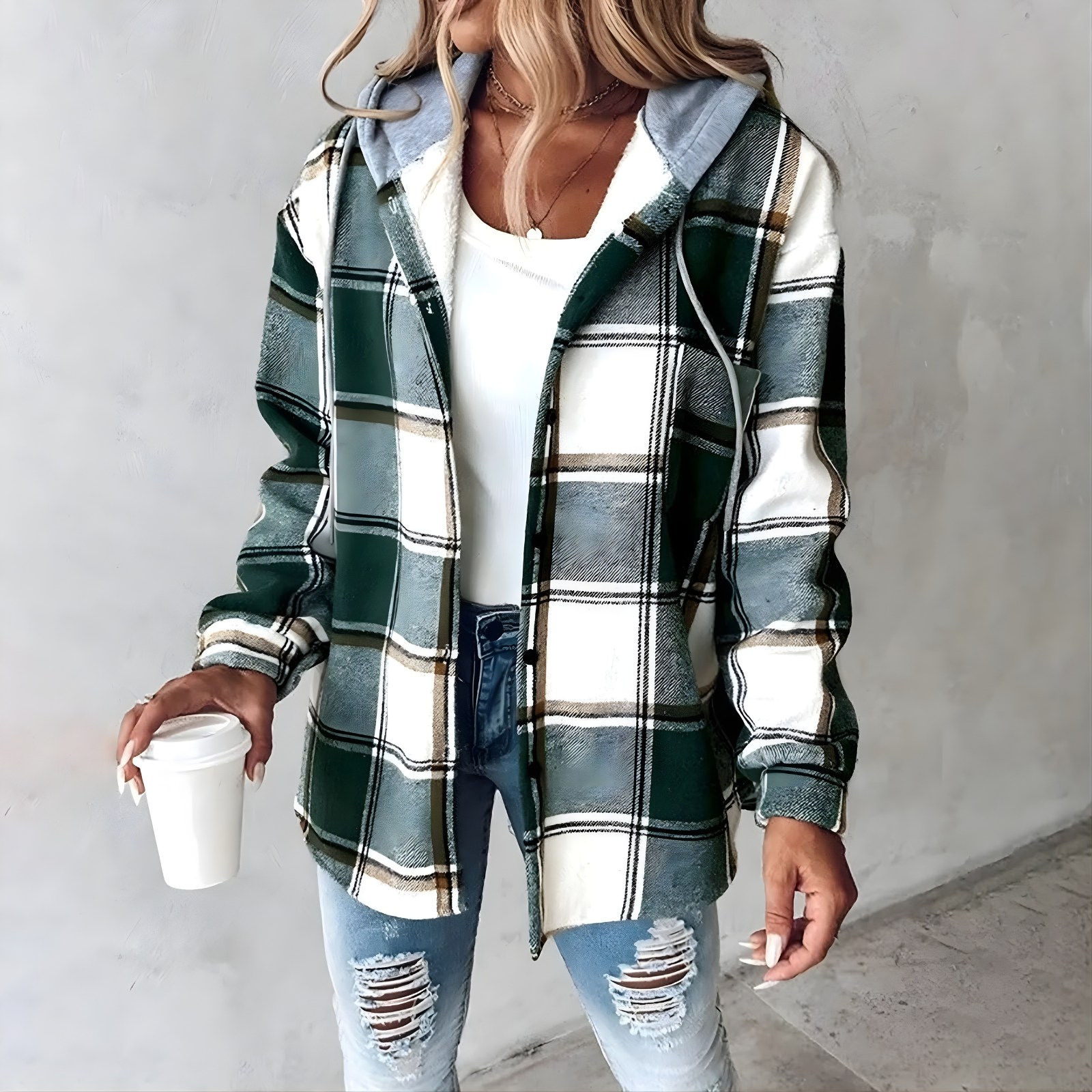 EUNICE | Warm jacket with insulated lining