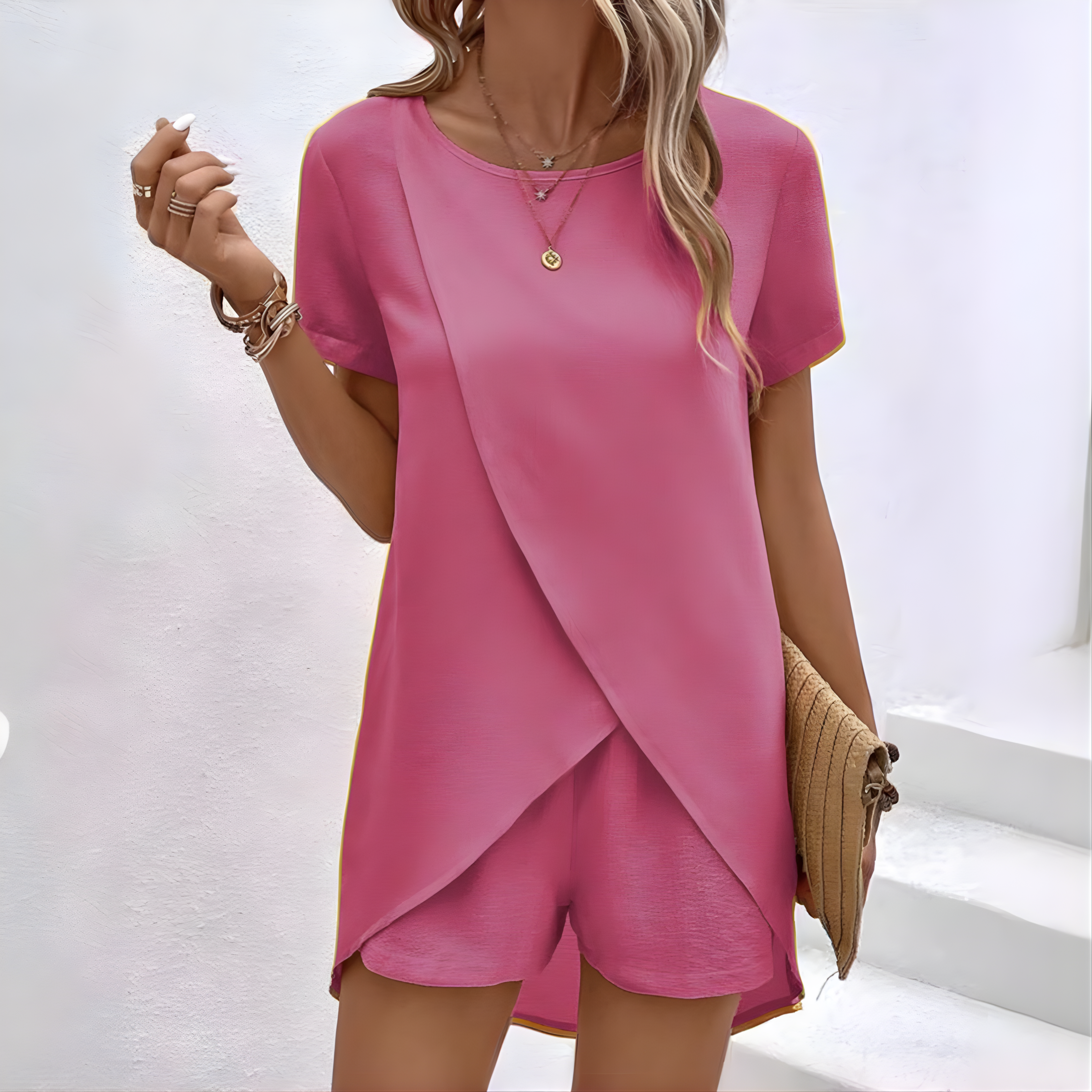 REBECCA | Co-ord lounge set with relaxed fit
