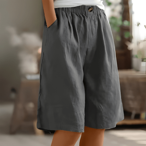 SABBY | Shorts with stretch waistband - Liora Melbourne