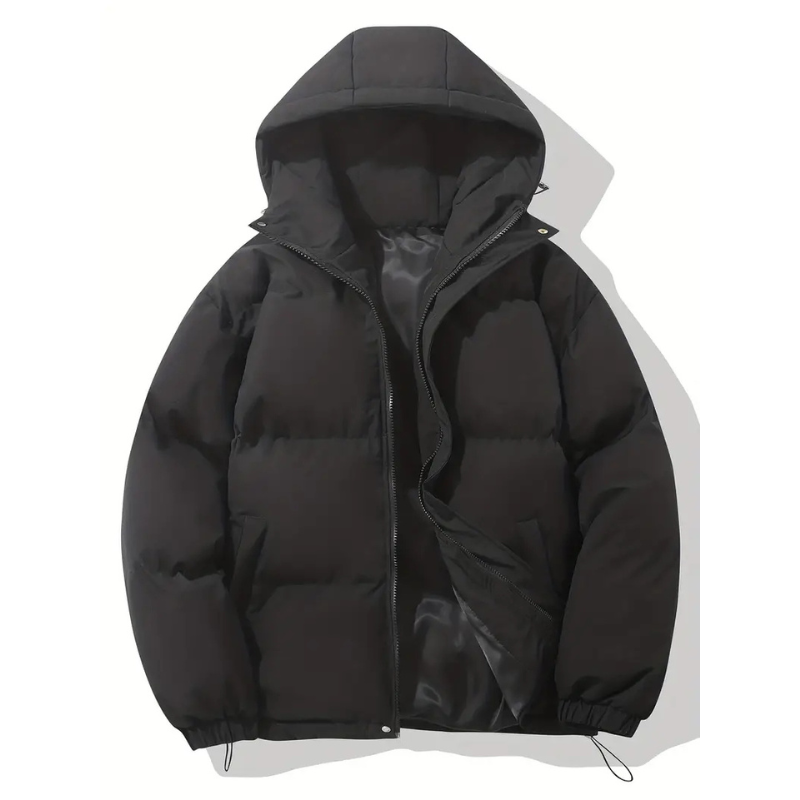HOLLY | Winter parka with hood