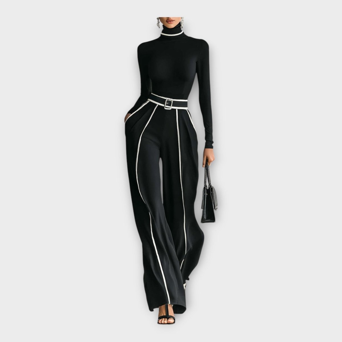 MIRUNA | Salopetă elegantă minimalistă - Liora București