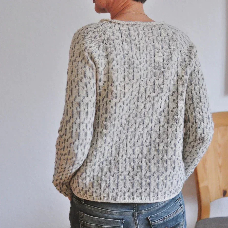 MATILDA | Knitted jumper with minimalist design
