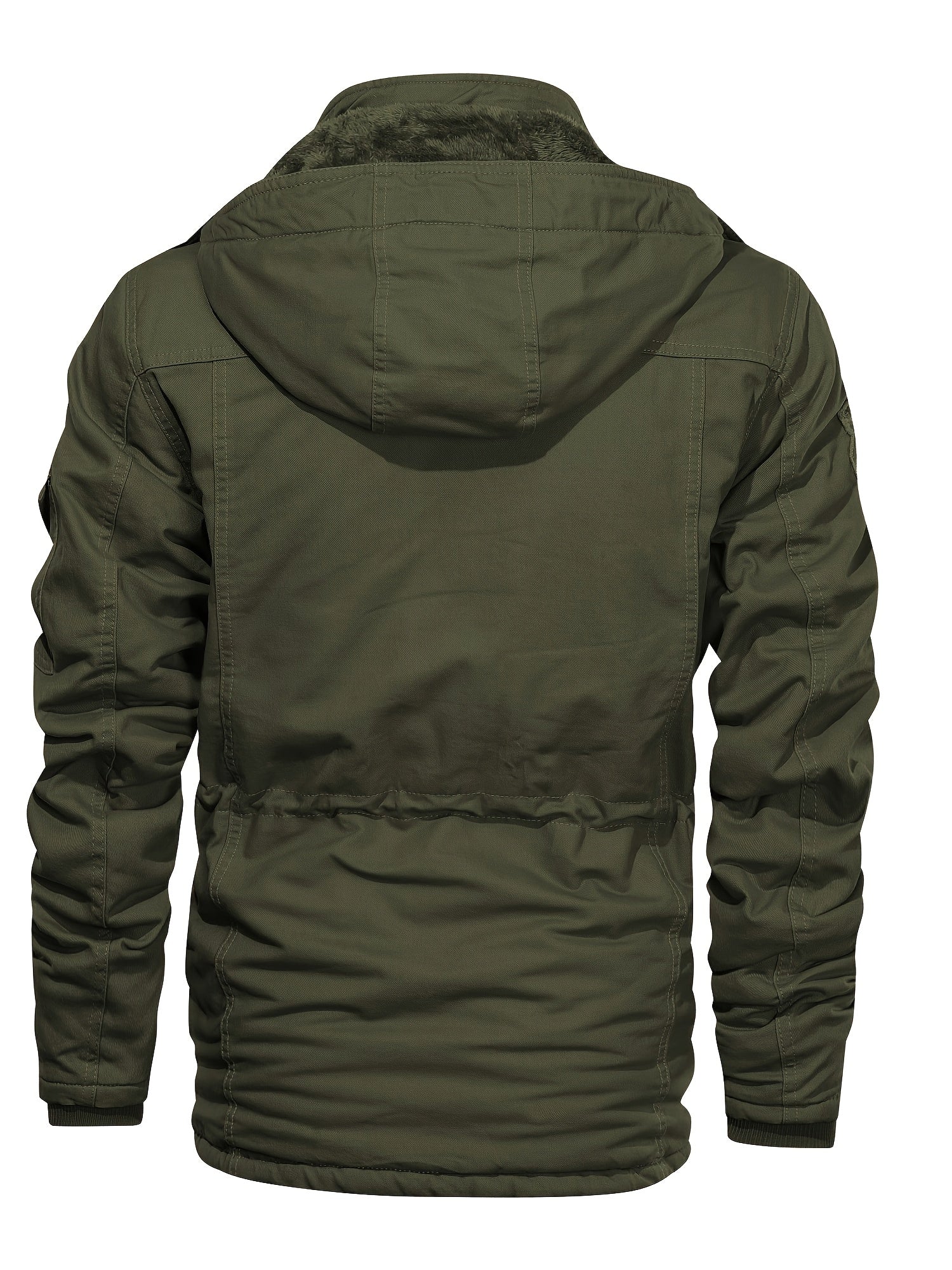 EVAN | Long men's coat with hood