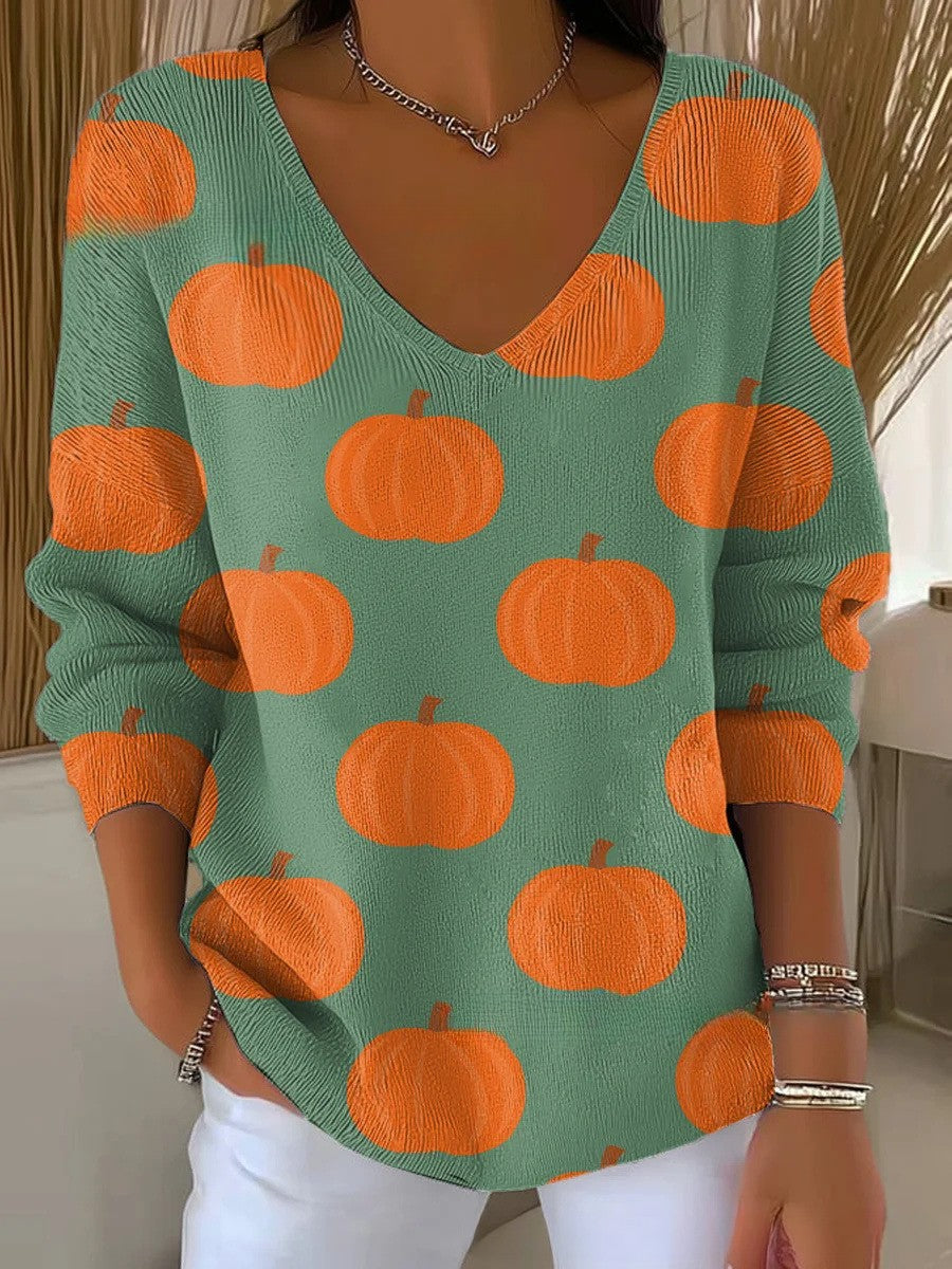 ELSIE | Jumper with V-neck