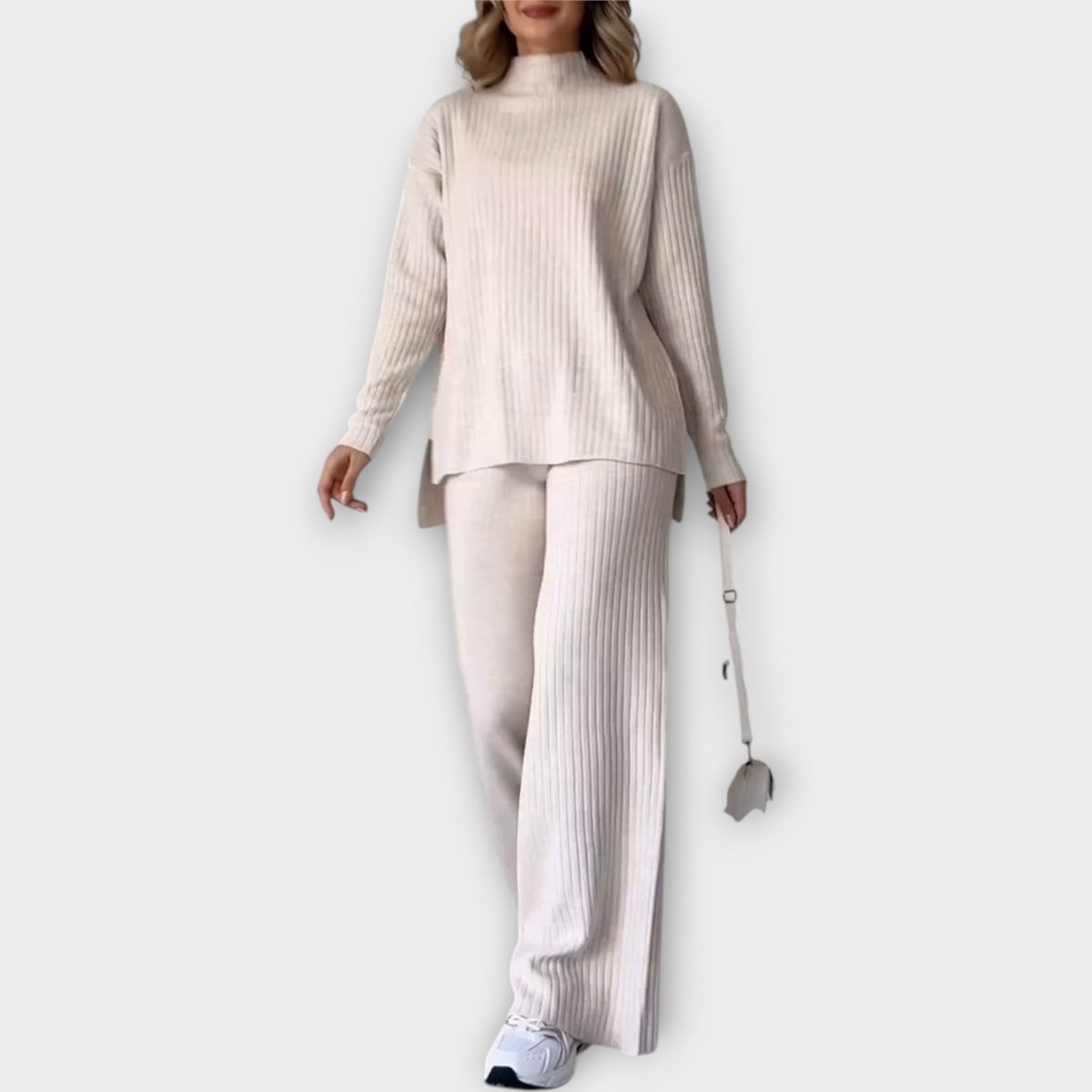ANDREEA | Set tricotat cu croială lejeră - Liora București