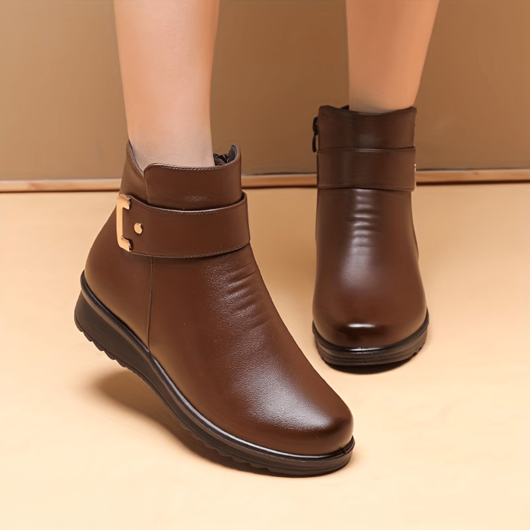 STELLA | Winter boots with orthopedic support - Liora Melbourne