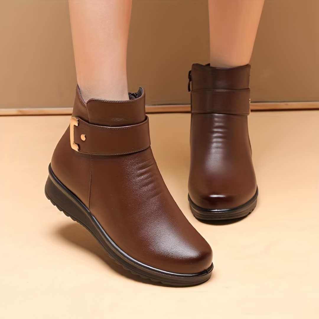 ALEXIS | Winter boots with orthopedic footbed