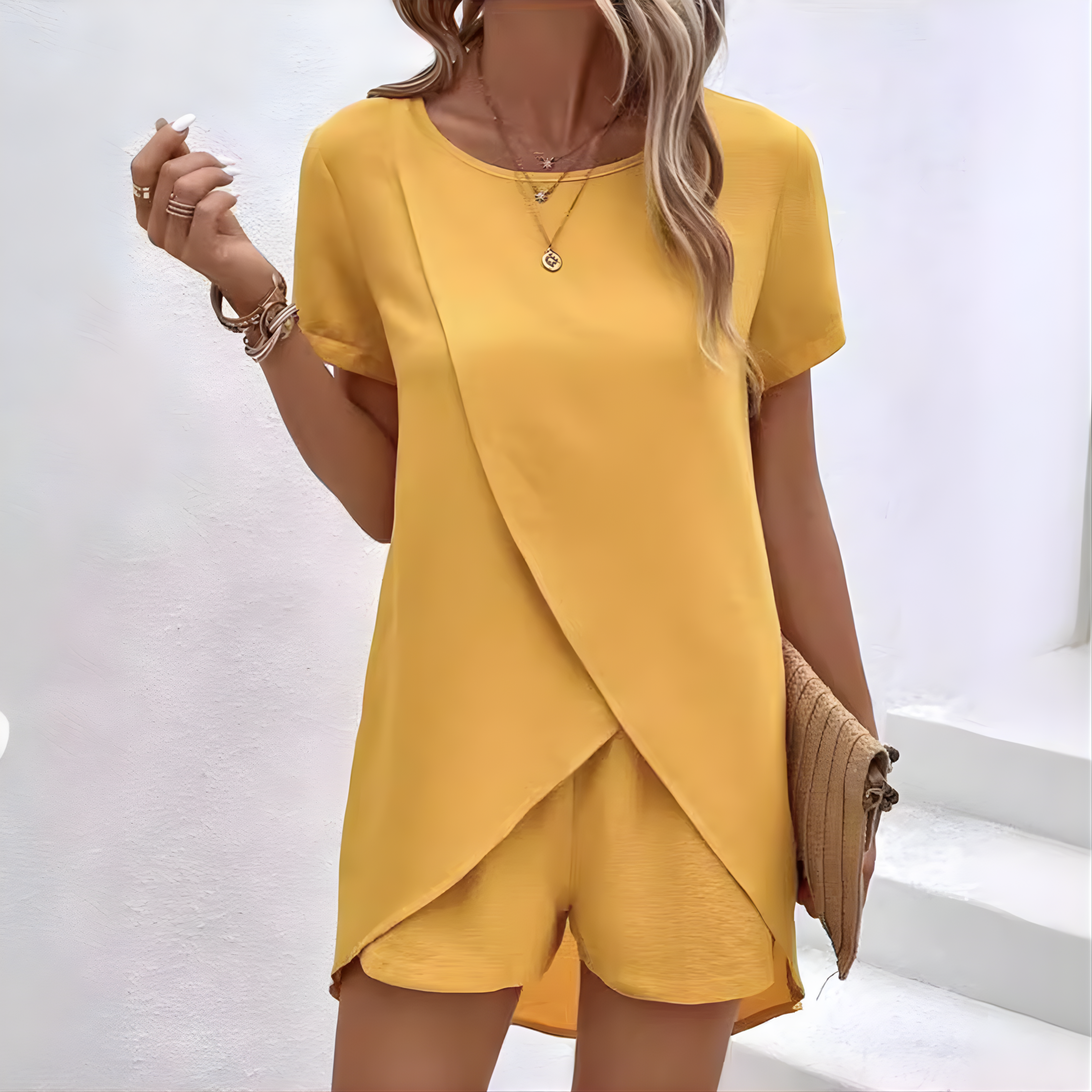 REBECCA | Co-ord lounge set with relaxed fit