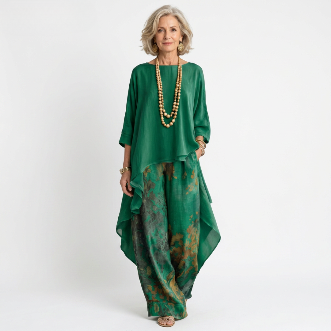 IVY | Two-piece set with flowing silhouette