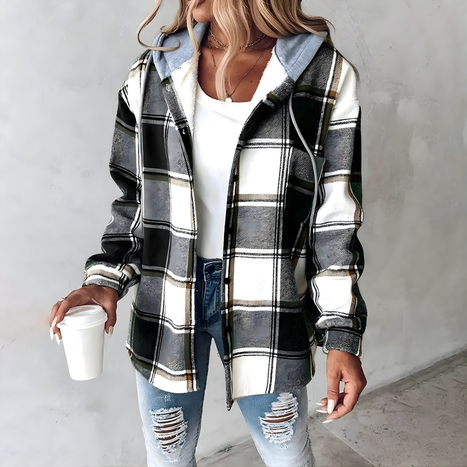 EUNICE | Warm jacket with insulated lining