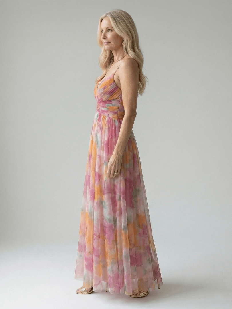 GISELLE | Rochie maxi florală - Liora București