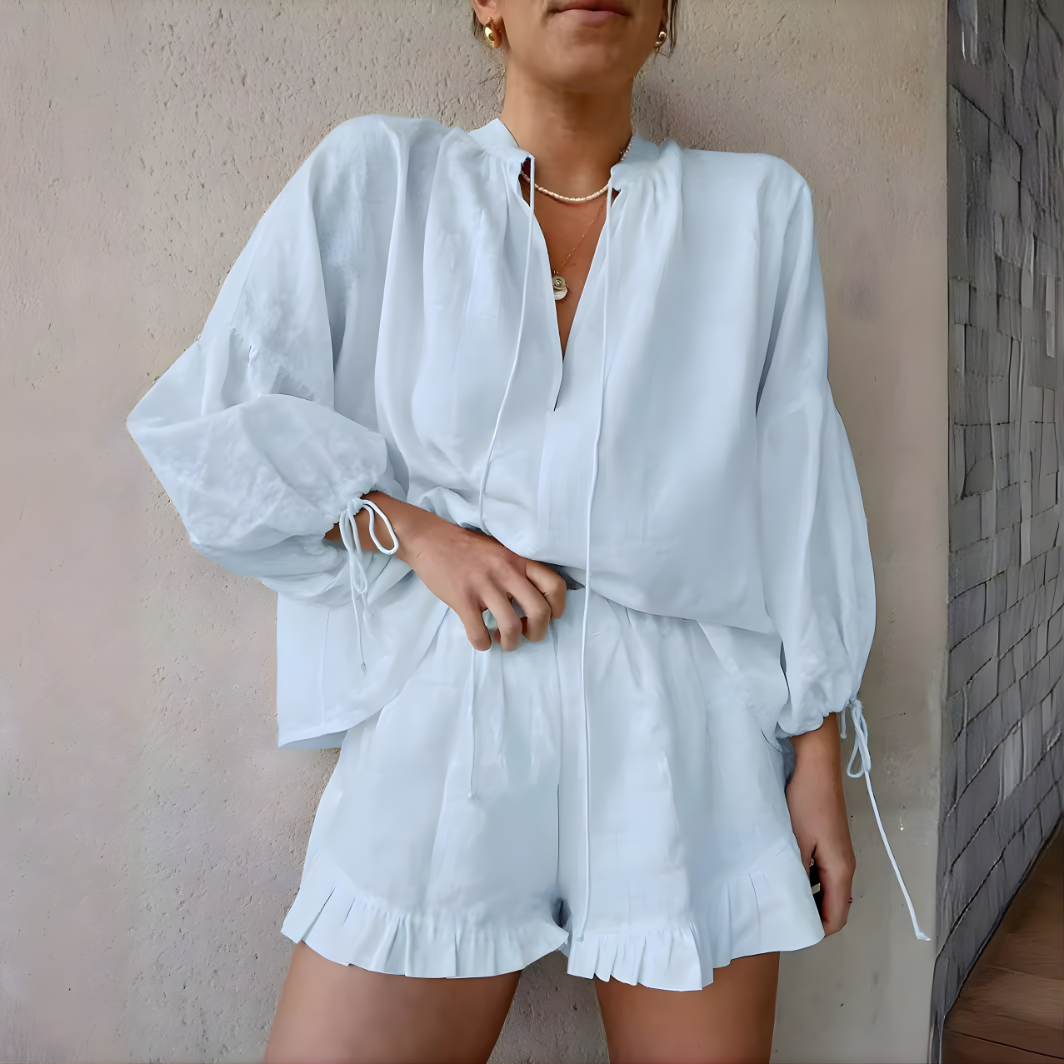 TERRY | Two-piece set with relaxed fit