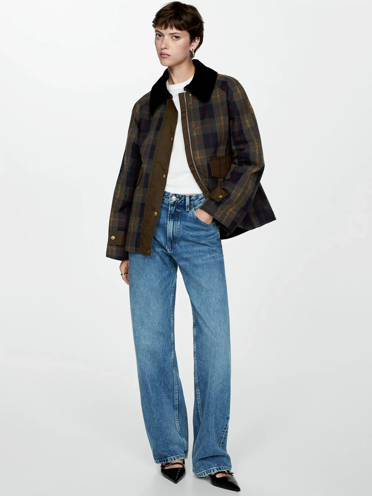 SIENNA | Jacket with a flattering cut