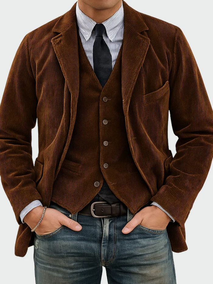 TOMMY | Blazer and waistcoat set