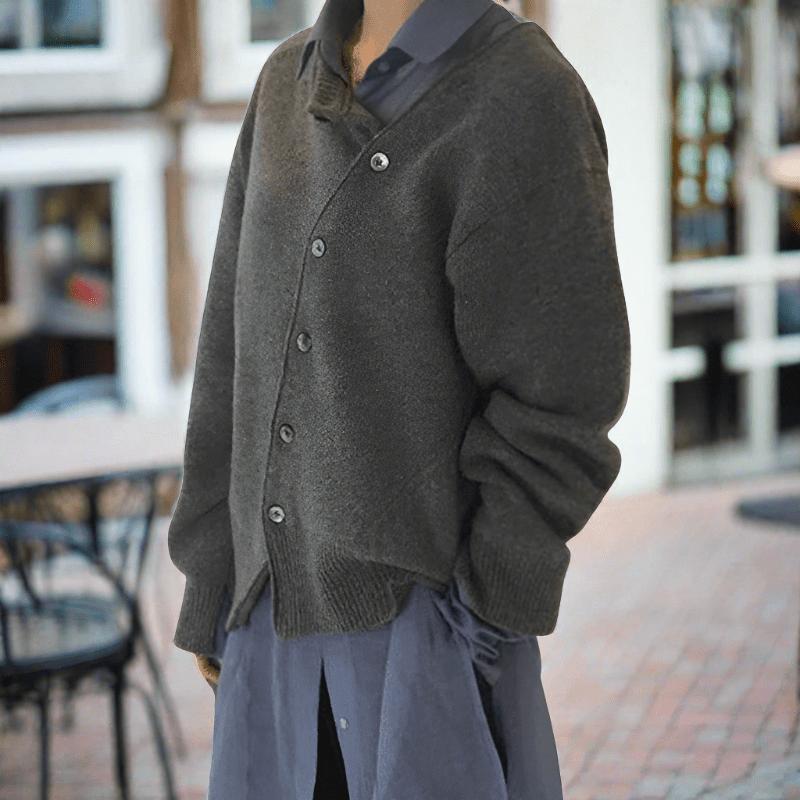 EMMA | Cardigan with button detail