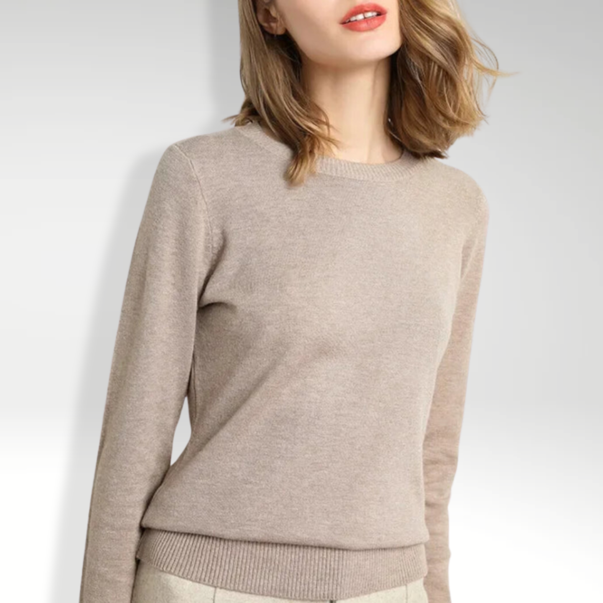 IMOGEN | Fine-knit wool jumper