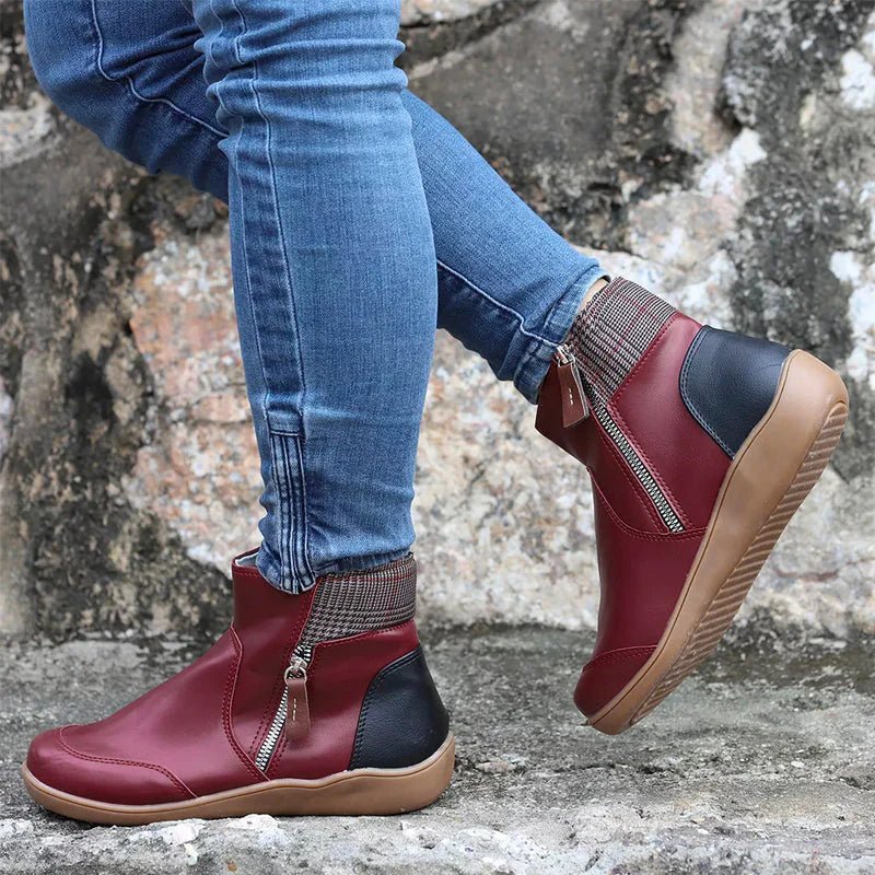 MOIRA | Waterproof boots with orthopedic support - Liora Melbourne