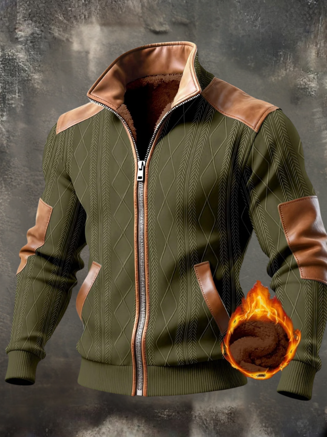 NOEL | Jacket with high collar