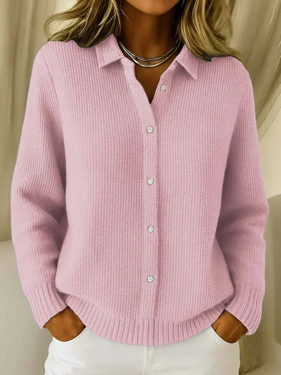KATRINA | Cardigan with textured knit