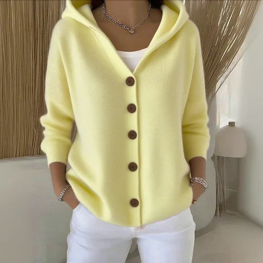 HARPER | Cardigan with long sleeves