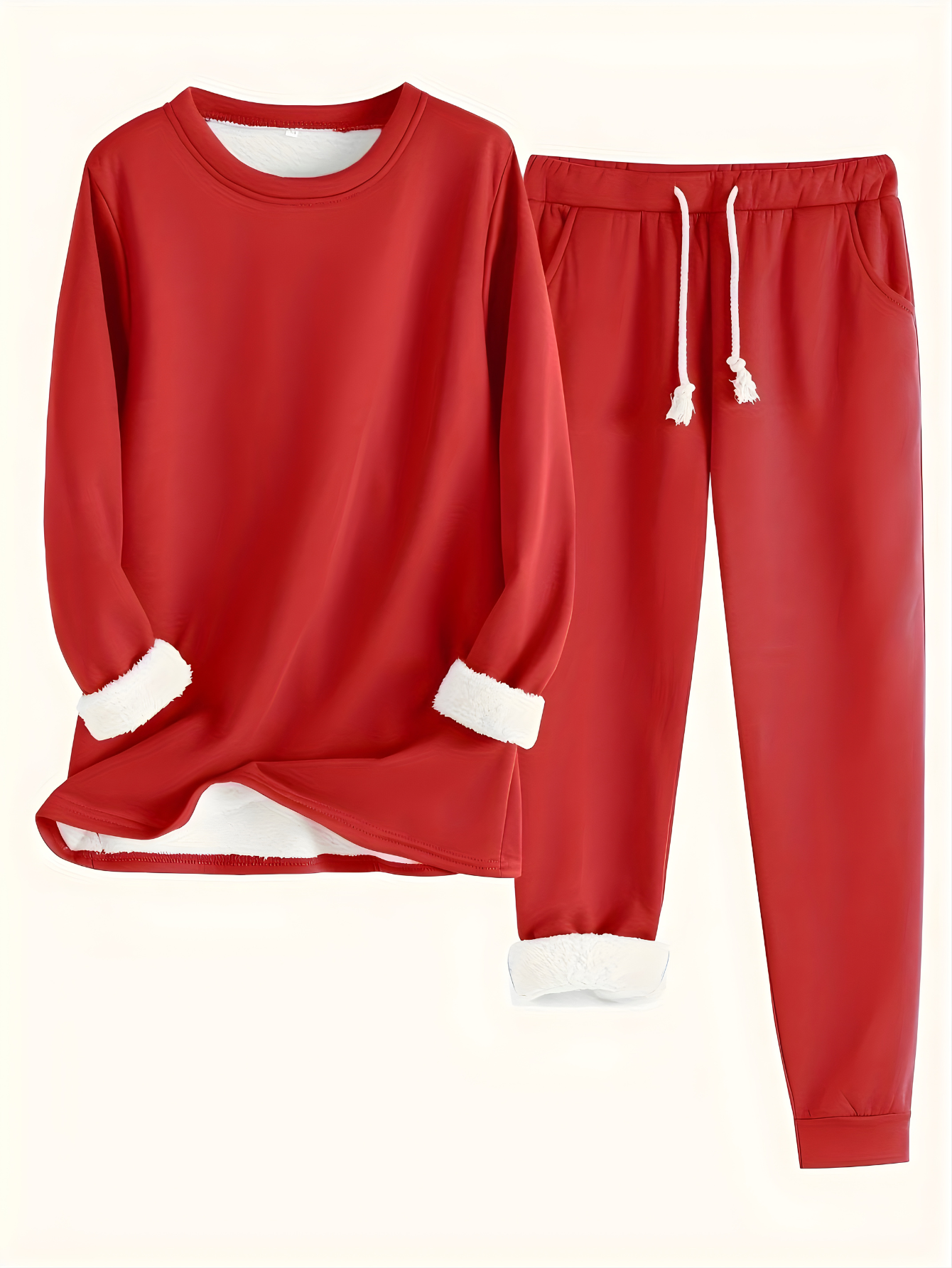 ALANNA | Loungewear set with relaxed-fit trousers