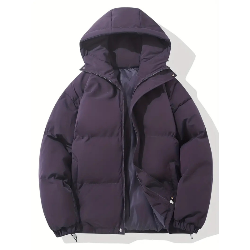 HARPER | Winter parka with hood