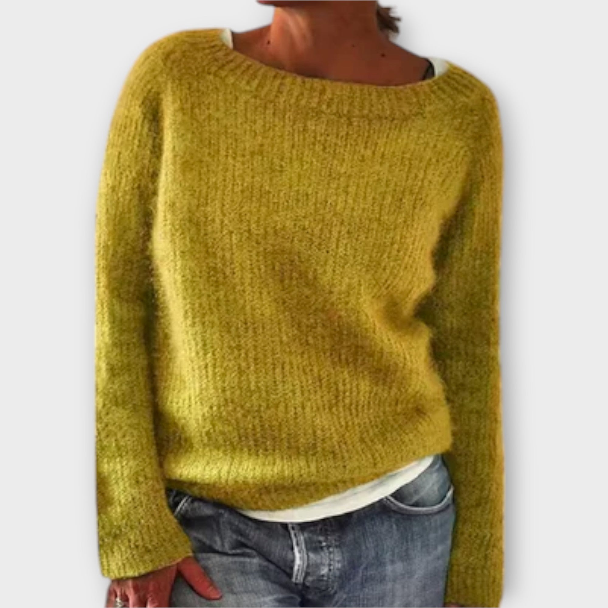 REECE | Icelandic jumper with patterned knit